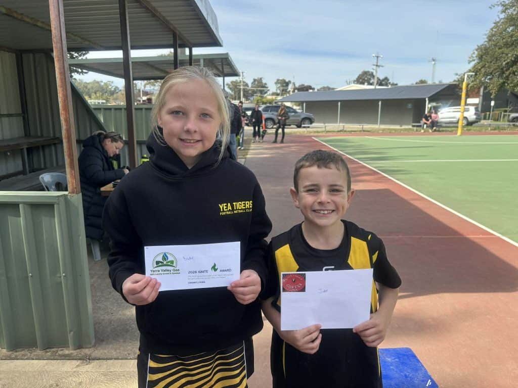 Junior netball returns for Yea Tigers