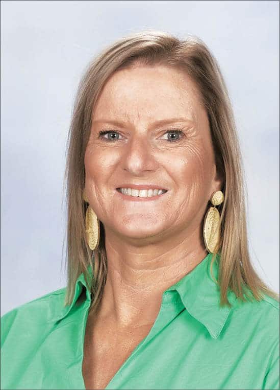 Acting Principal of Sacred Heart Primary, Kathryn Stuart is overseeing the school until a new principal is secured.