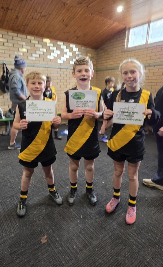 Yea junior football and netball results