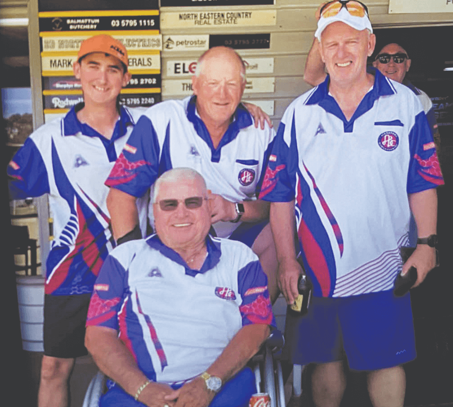 Alexandra Bowls Club Division Four has a win at home