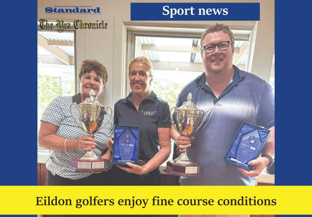 Eildon golfers enjoy fine course conditions