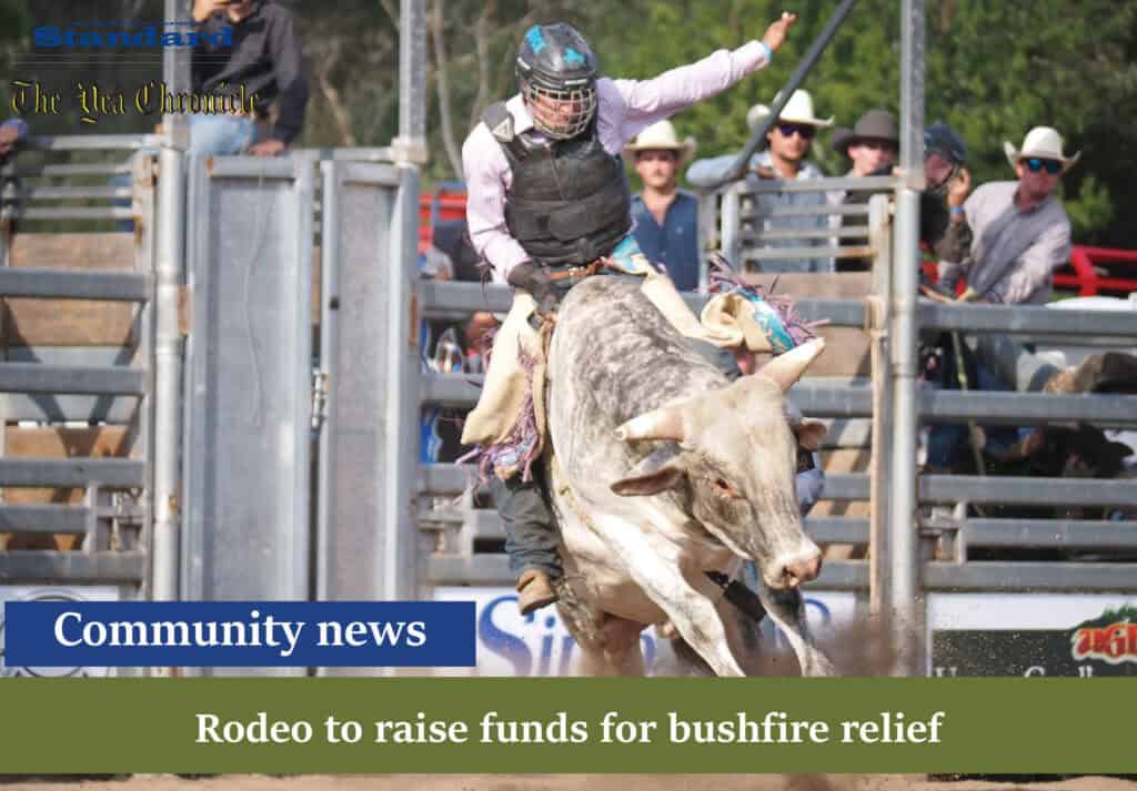 Rodeo to raise funds for bushfire relief