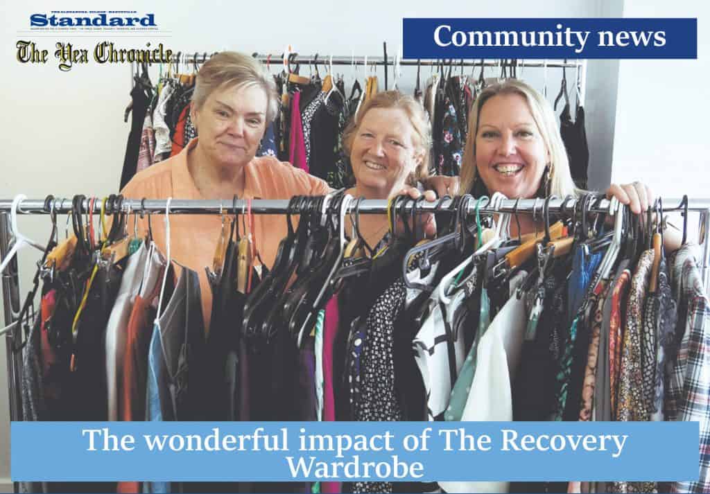 The wonderful impact of The Recovery Wardrobe