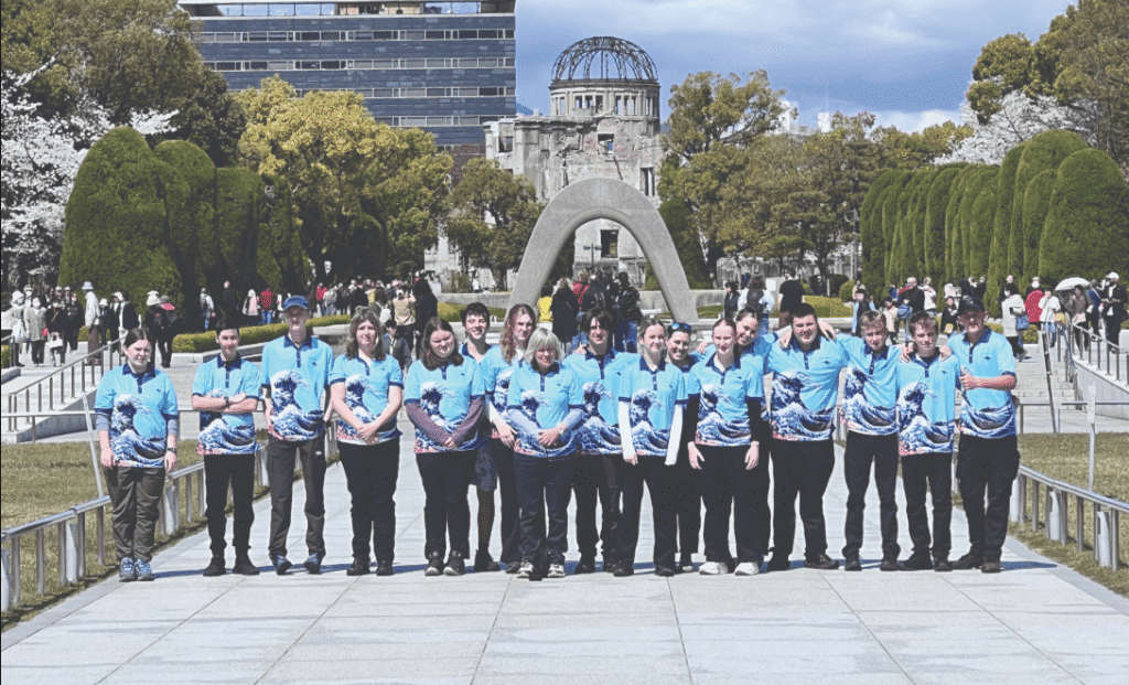 Alexandra Secondary College discovers Japan