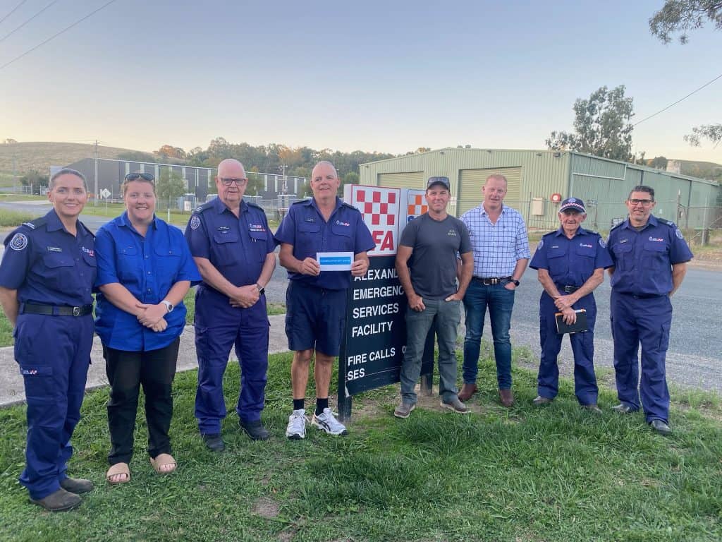 First round of 2026 donations for Alexandra Opportunity Shop