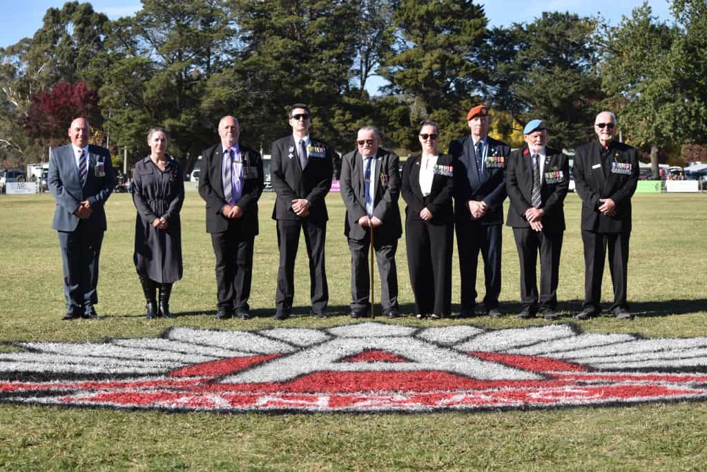 Anzac Day football and netball at Rebel Park