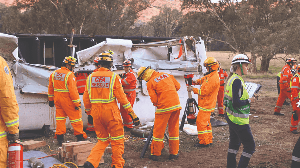 When the pager goes off: A day in the life of a CFA volunteer