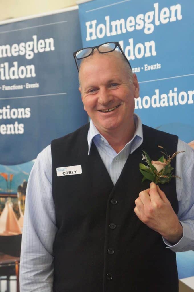 New manager at Holmesglen at Eildon