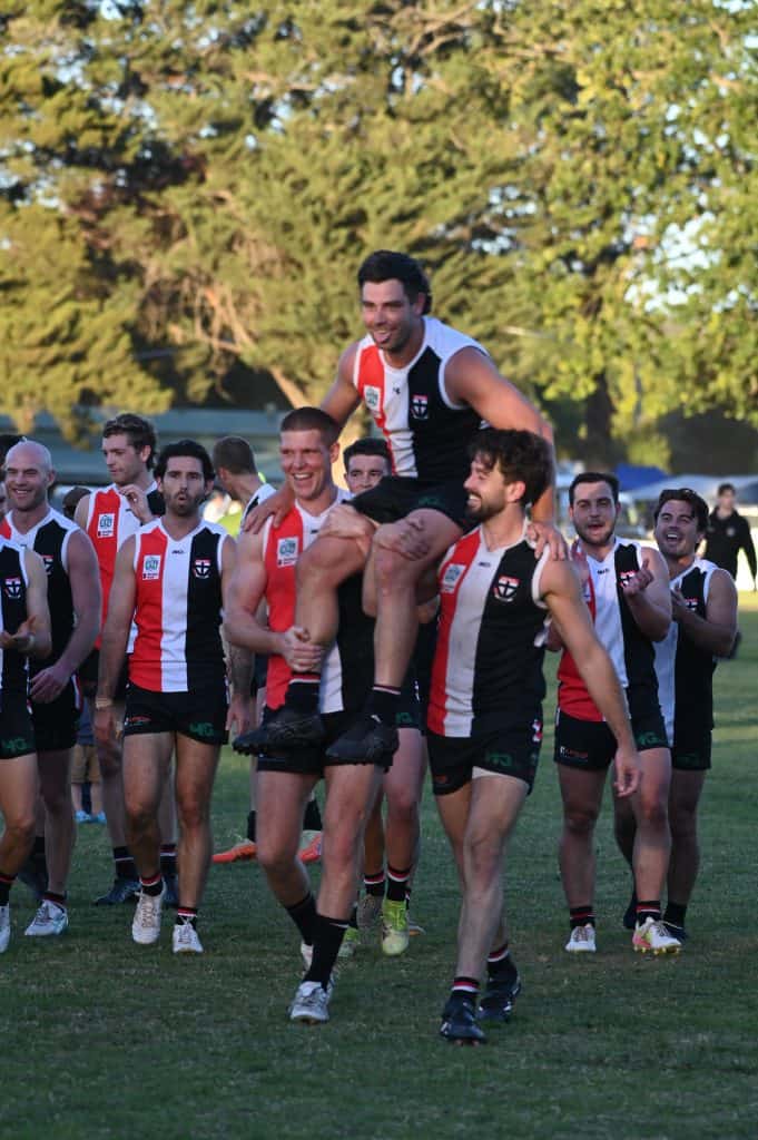 THE huge crowd that attended Rebel Park last Saturday was treated to a memorable day packed with highlights both on and off the field.