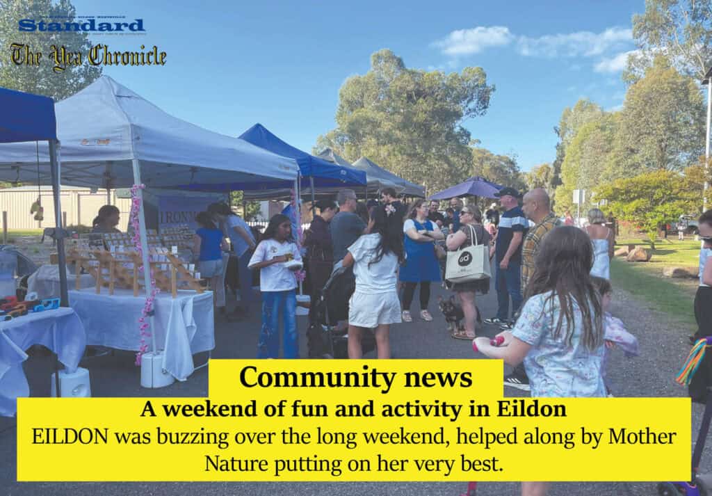 A weekend of fun and activity in Eildon