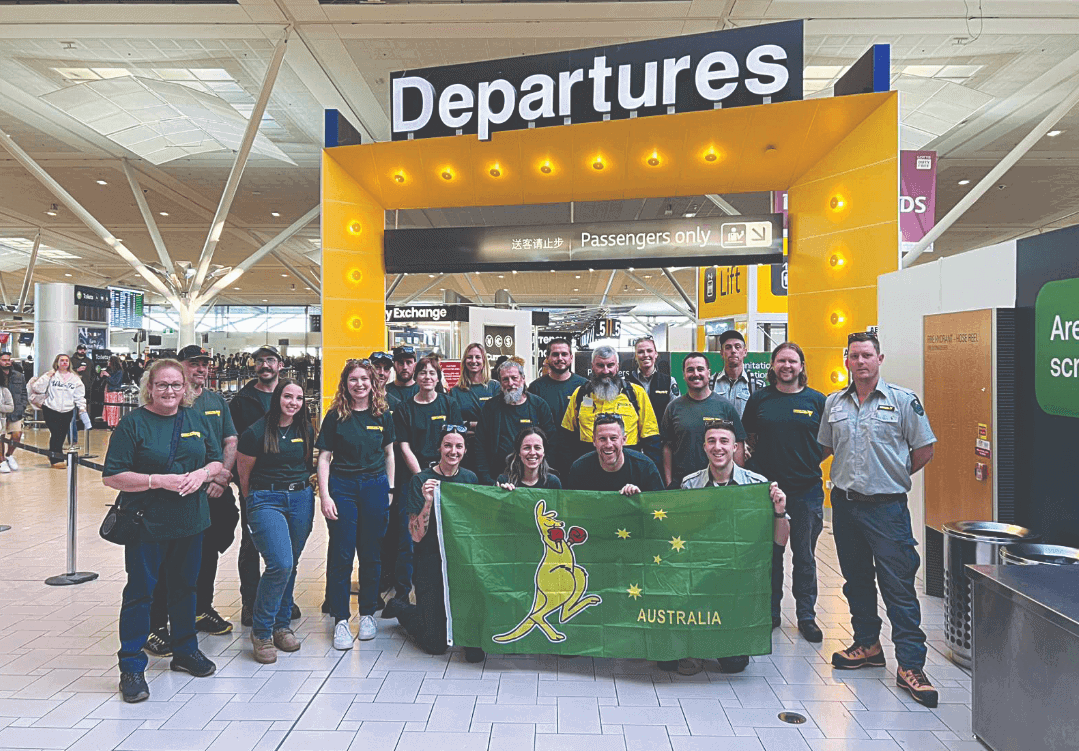 North East Firefighters assist with Canada's Wildfires