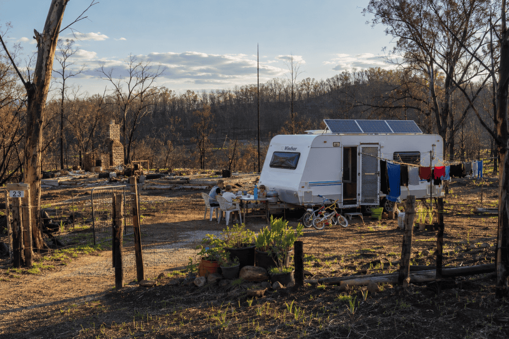 Two vital surveys for people in fire-impacted areas