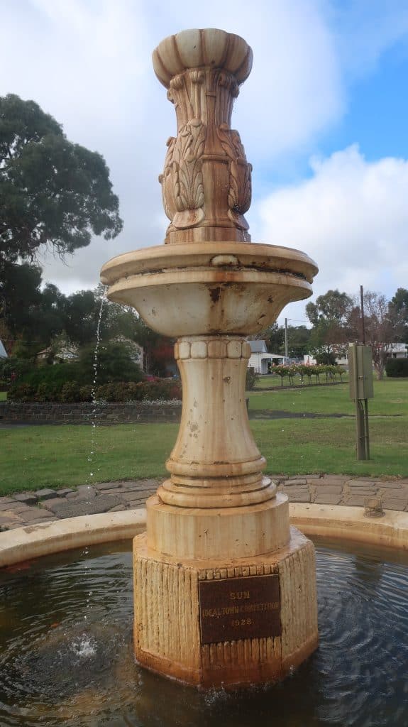 Yea Fountain Restoration Appeal
