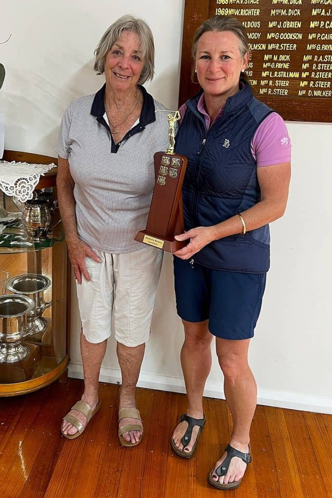 Final round of Foursomes Championship at Alexandra Golf Club