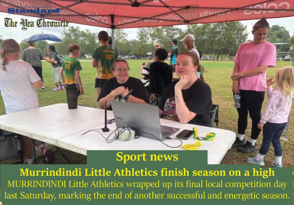 Murrindindi Little Athletics finish season on a high