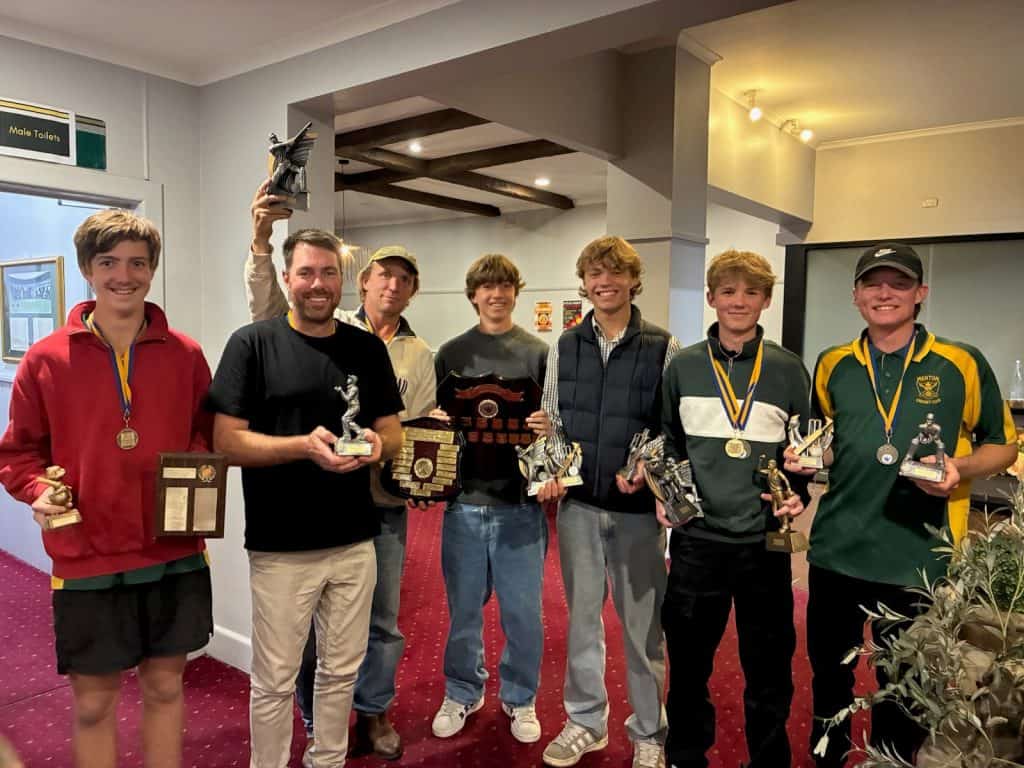 Merton Cricket Club celebrates premiership at presentation night in Mansfield