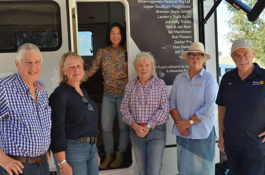 World-first Mouth Mapping program launched by YDMH at Yea Saleyards
