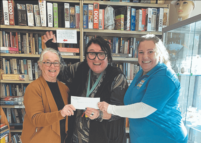Alexandra Opportunity Shop generosity shines