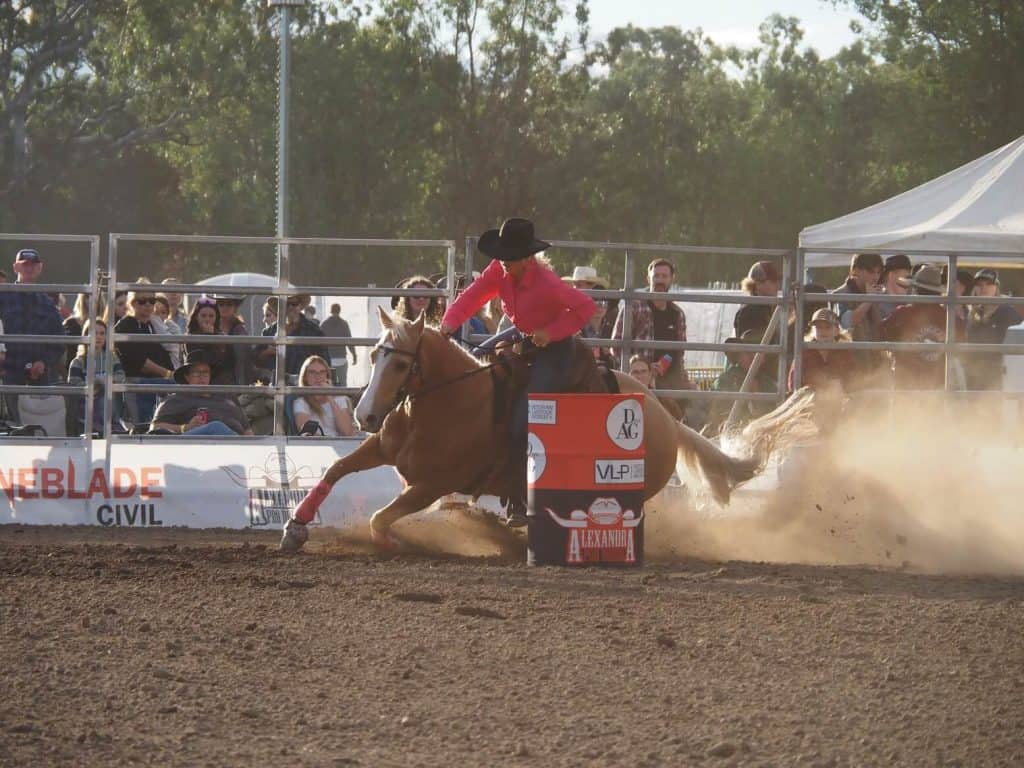 Revamped rodeo raises funds for bushfire relief