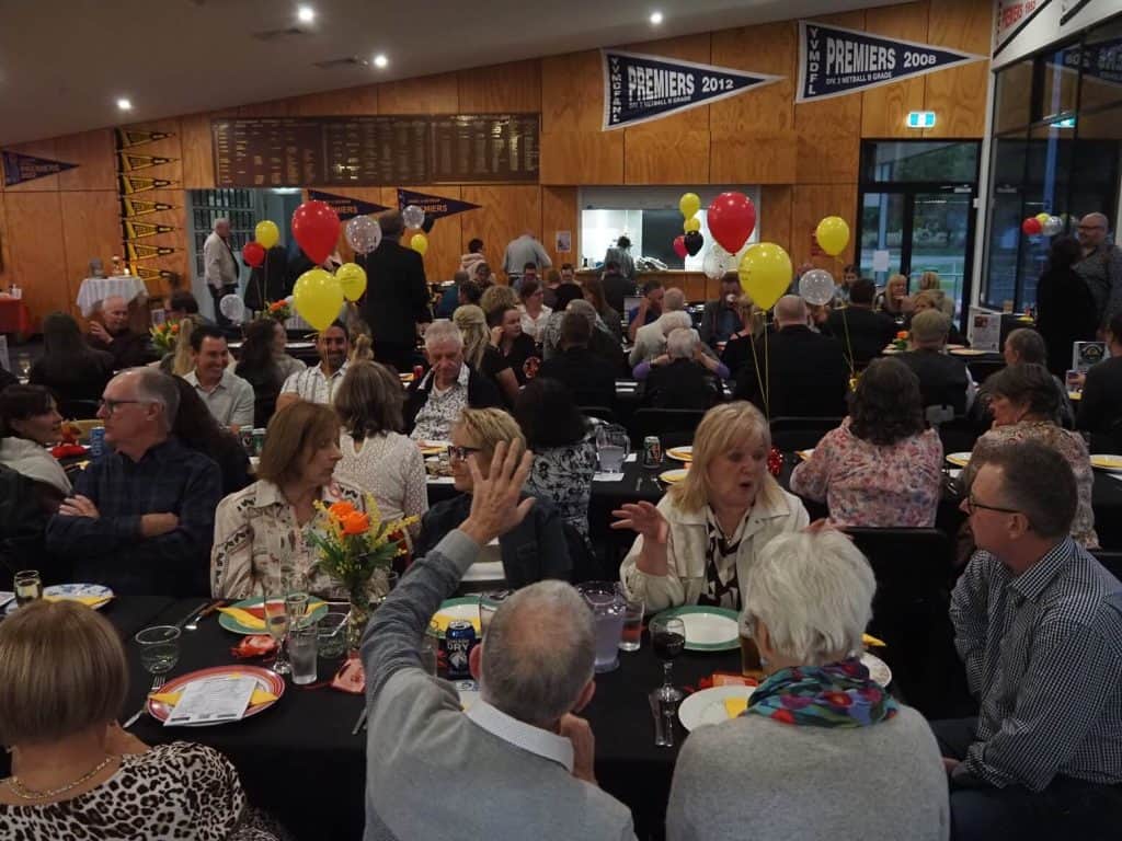CFA Appreciation Dinner a great success
