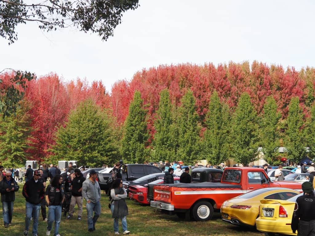 HIGHBALL Coffee and Cars was held for the fourth time at Erindale, between Buxton and Taggerty, on Sunday, April 19