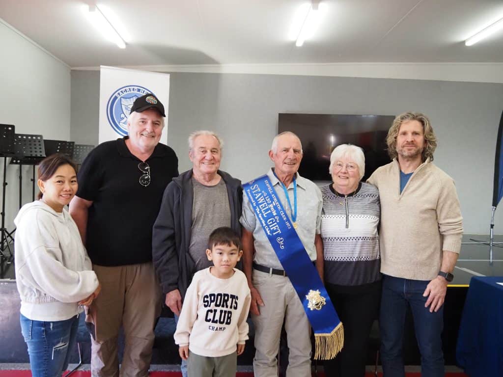 A Stawell Gift to Highlands local post-bushfires