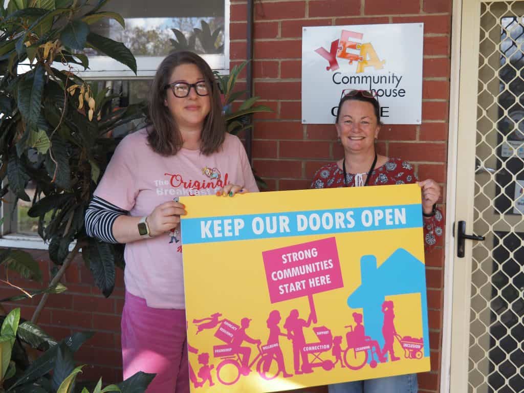 The inestimable value of the Yea Community House