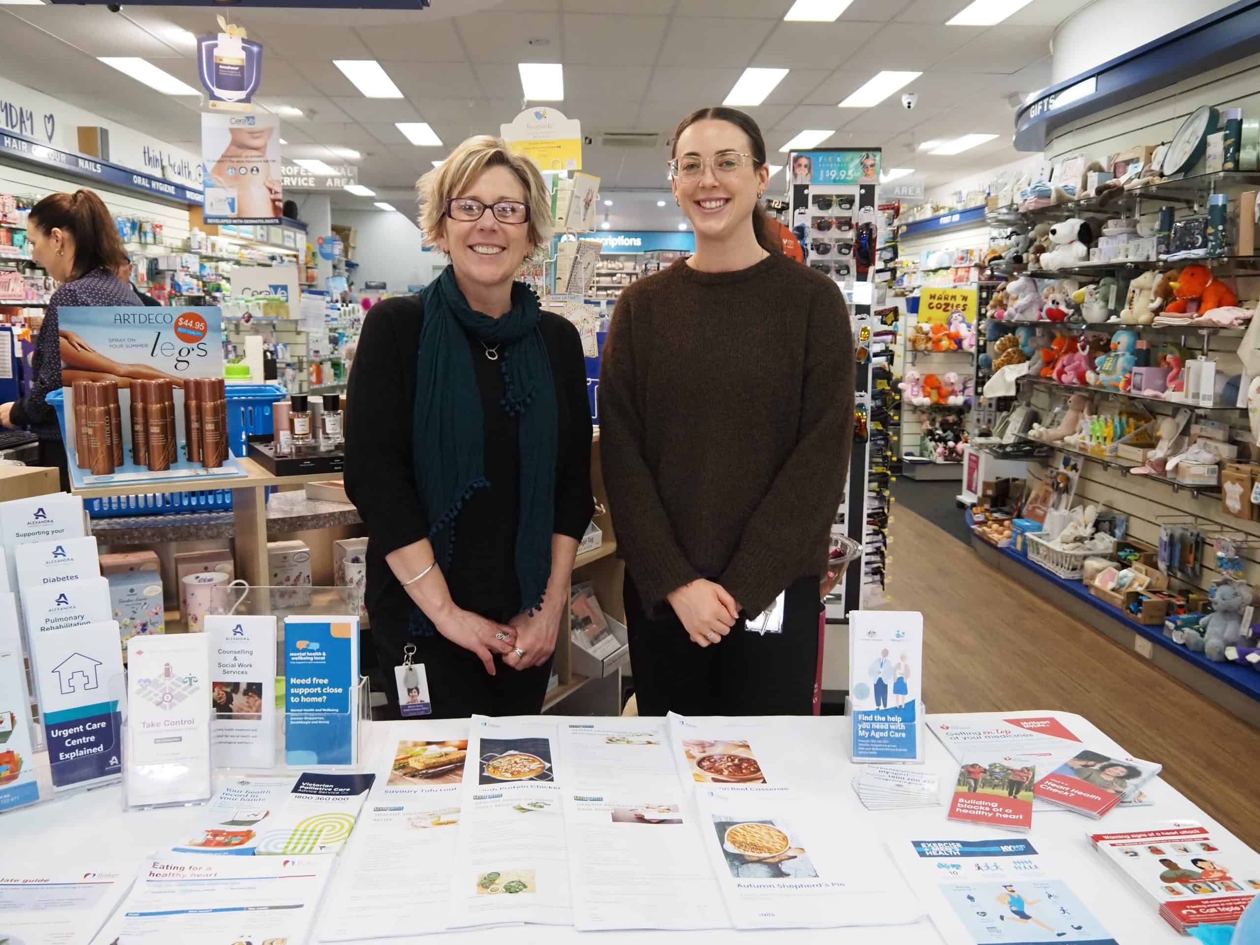Free health checks at Alexandra Pharmacy
