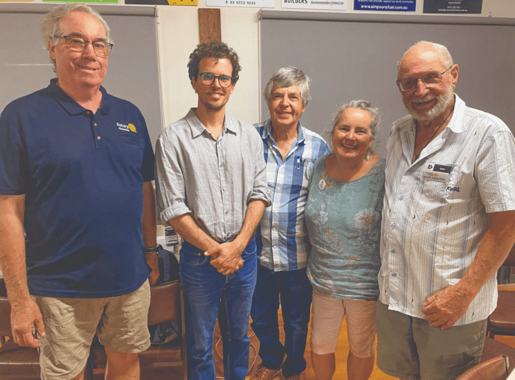 The fires: Alexandra and the hamlets