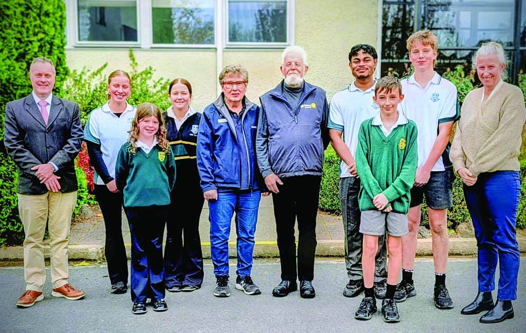 Rotary supports Big Day Out excursion