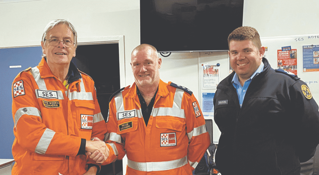 Trevor Evans appointed new controller of Alexandra SES