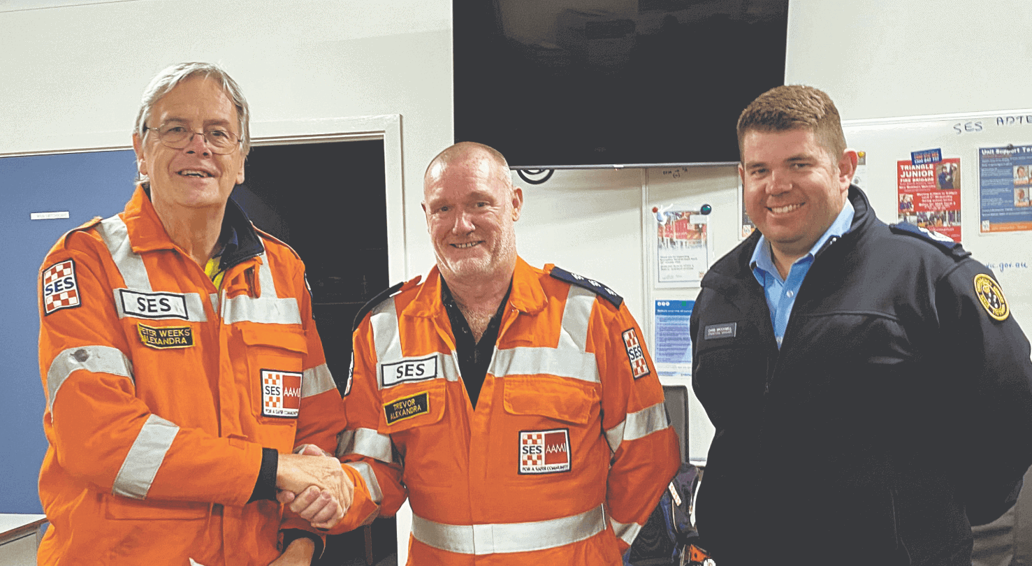 Trevor Evans appointed new controller of Alexandra SES