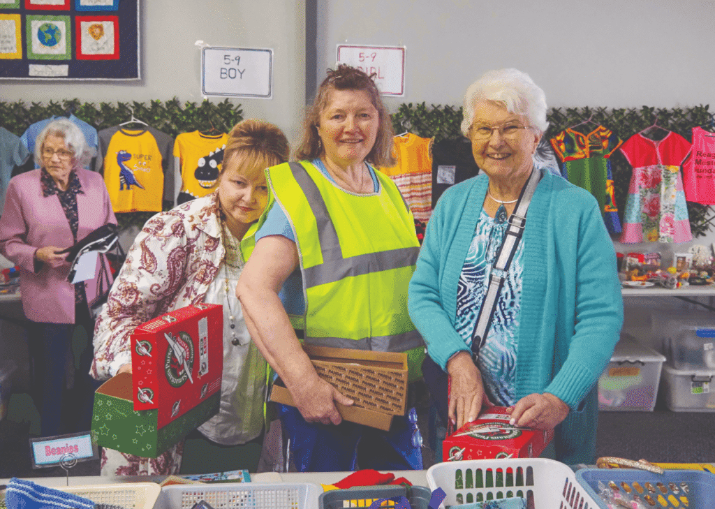 Operation Christmas Child