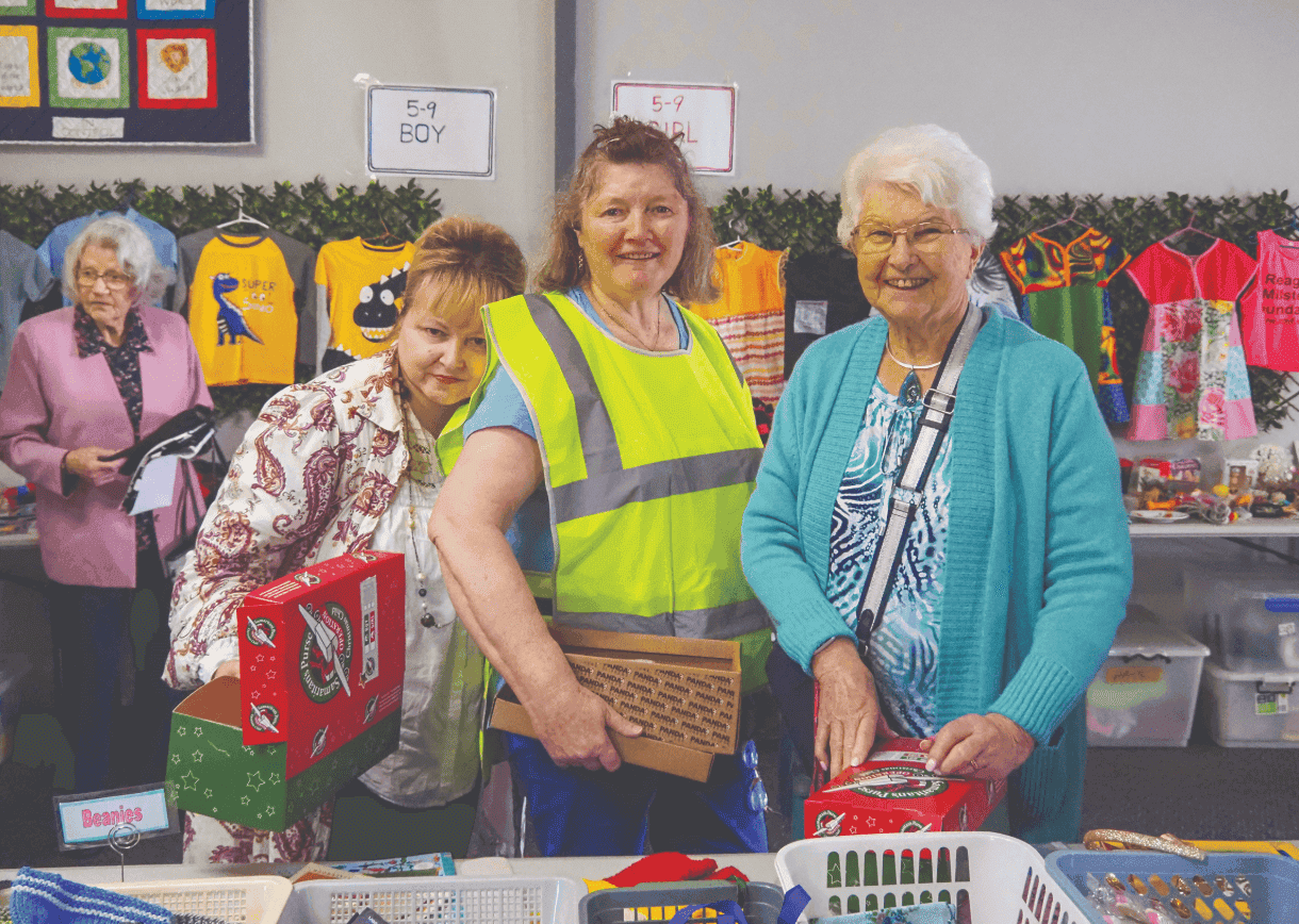 Operation Christmas Child