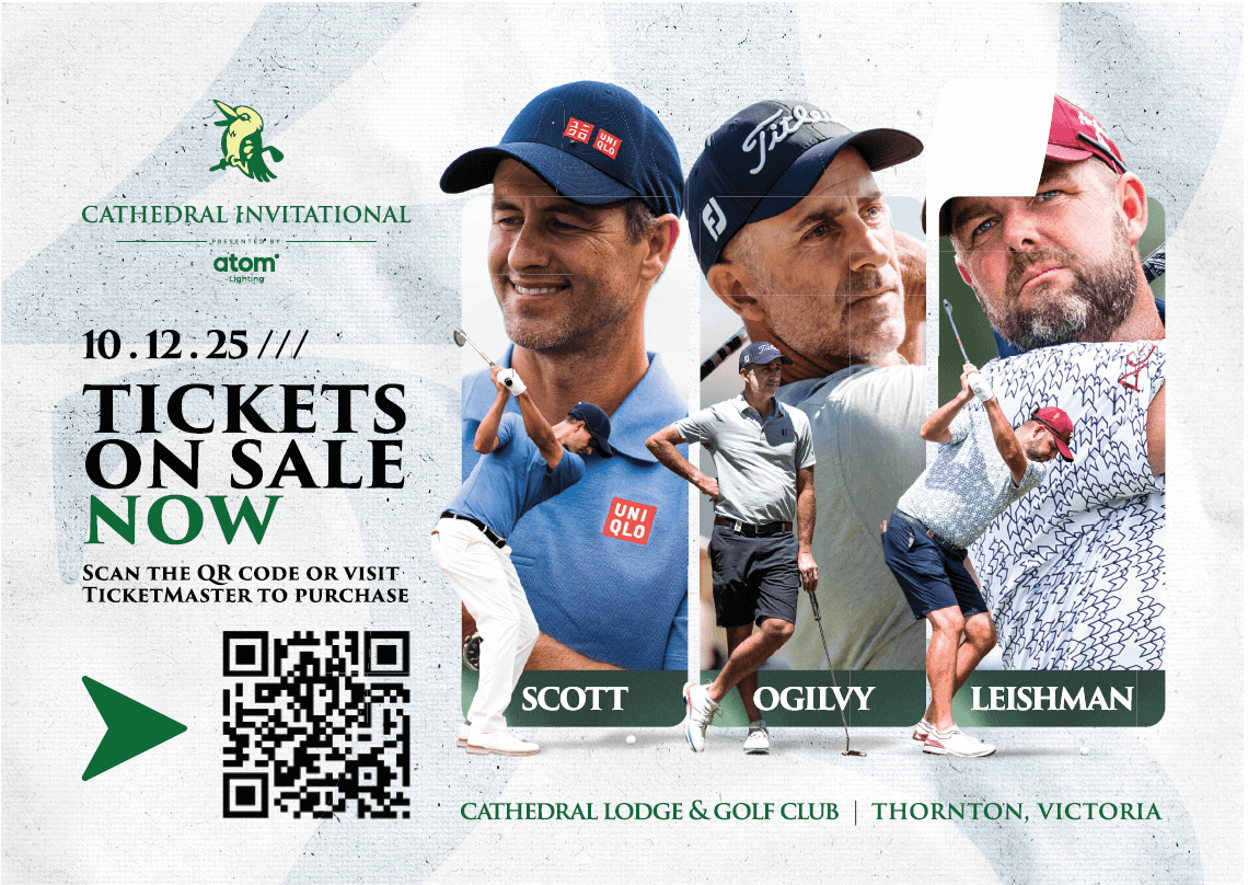 The Cathedral Invitational returns to the Australian golfing calendar