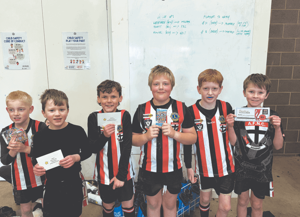 Junior matches at Rebel Park