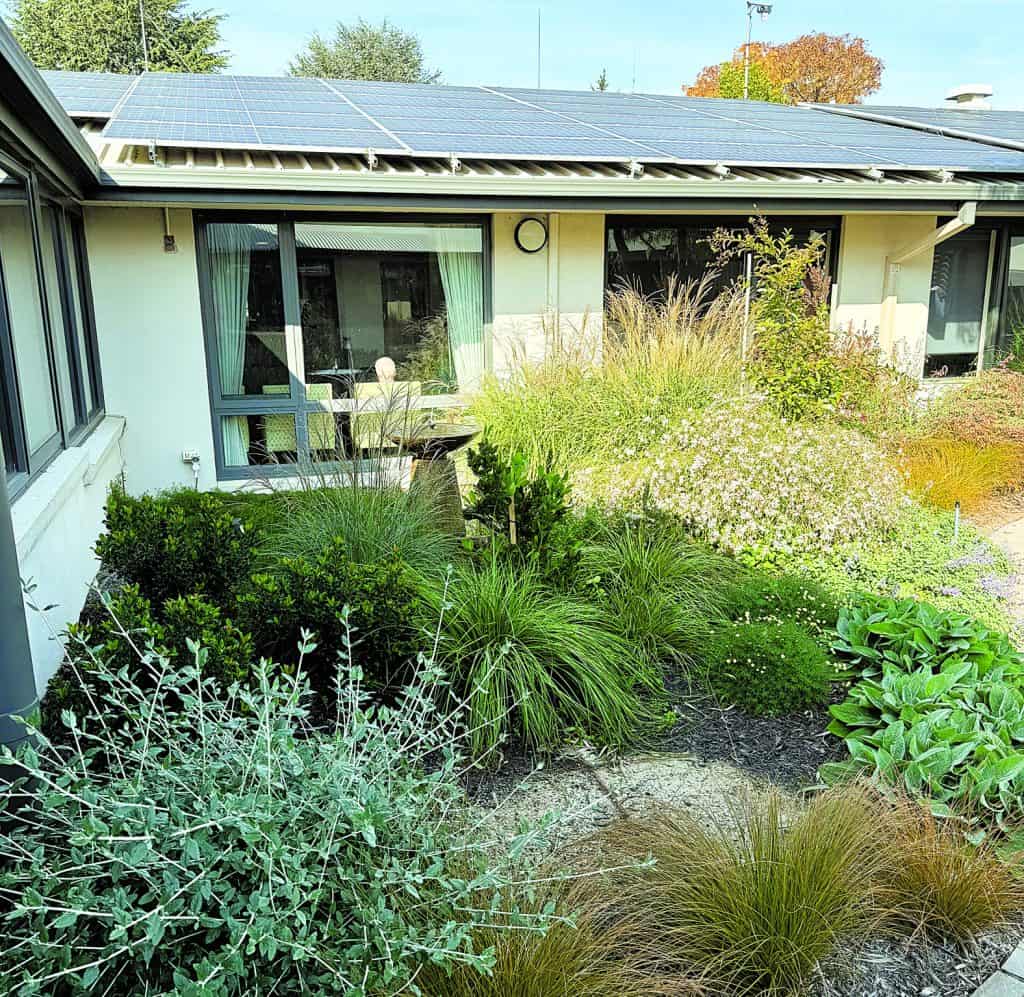 The wonderful sensory garden at Kellock
