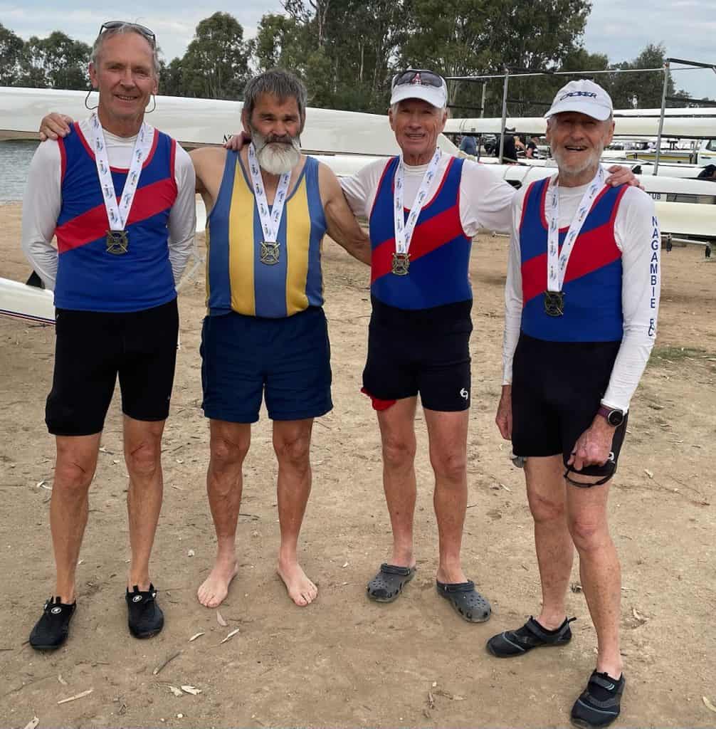 Steve Lynch: Rowing state champion at the age of 76