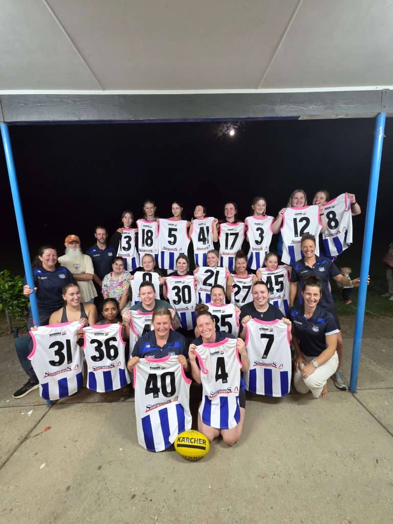 Resilient Thornton-Eildon squad geared up for season opener