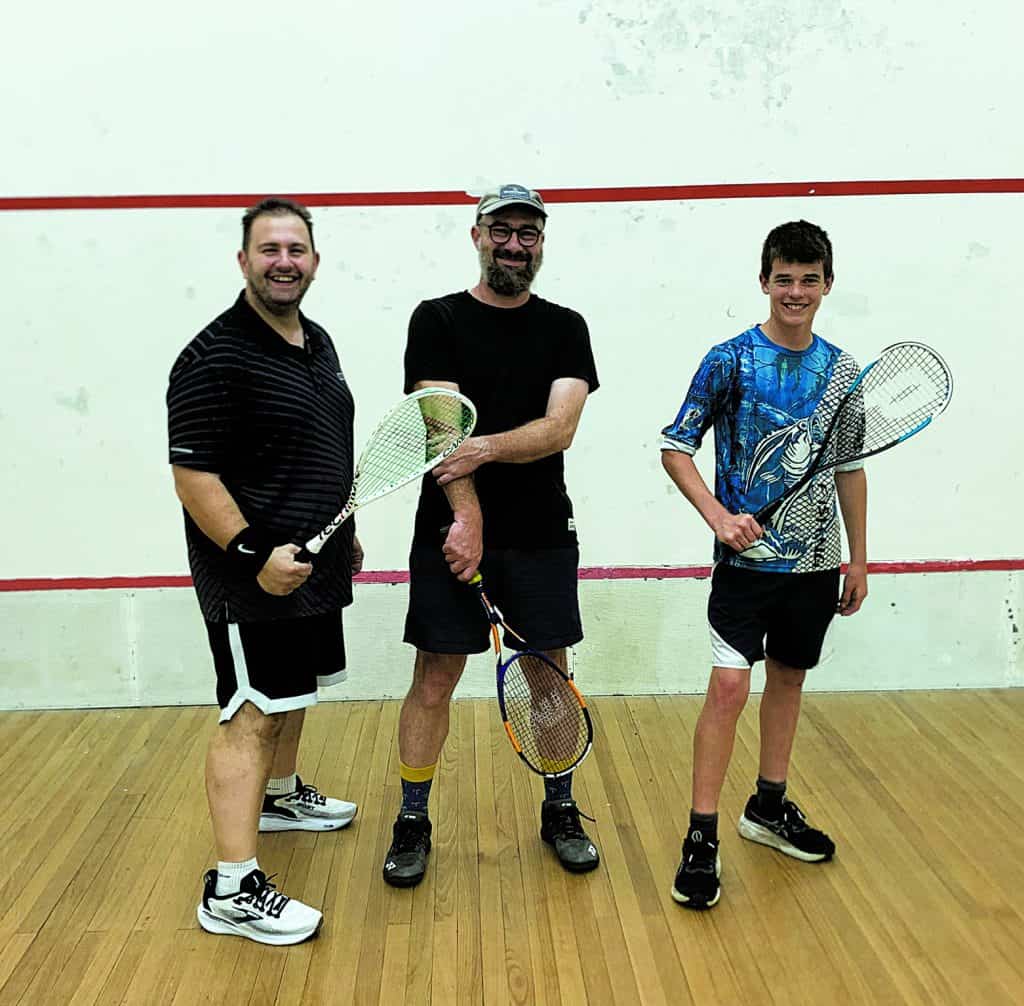 Alexandra Squash Club pennant for term one concludes