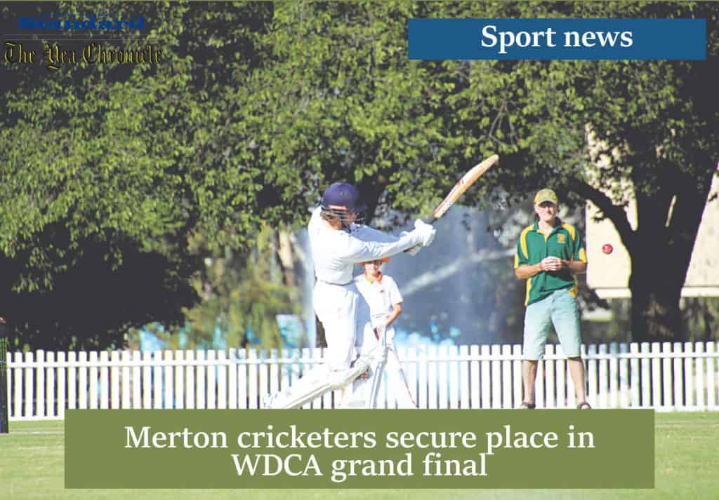 Merton cricketers secure place in WDCA grand final