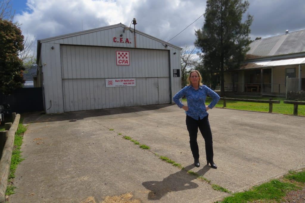 Fire-hit communities miss out on CFA funding