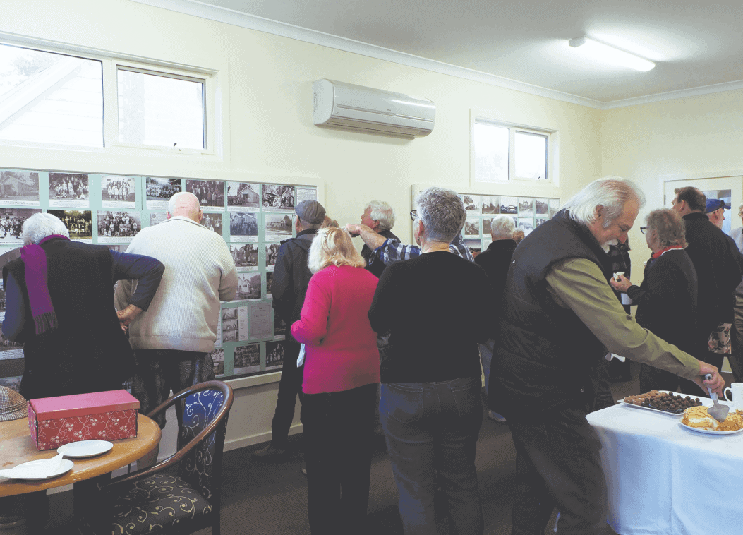 Local history at Yarck Hall is not to be missed