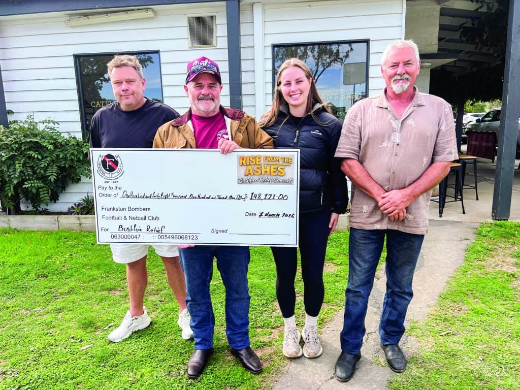 Bushfire Relief Concert raises $148,121 for fire-affected communities