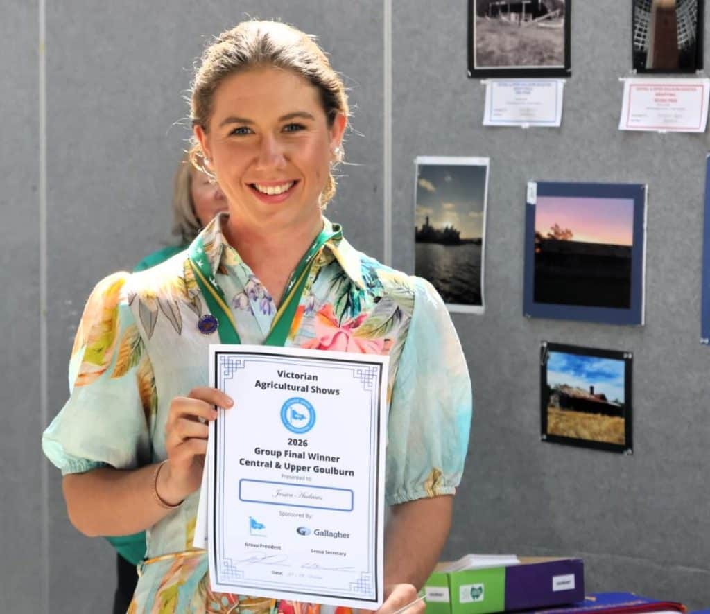 Show winners at regional finals