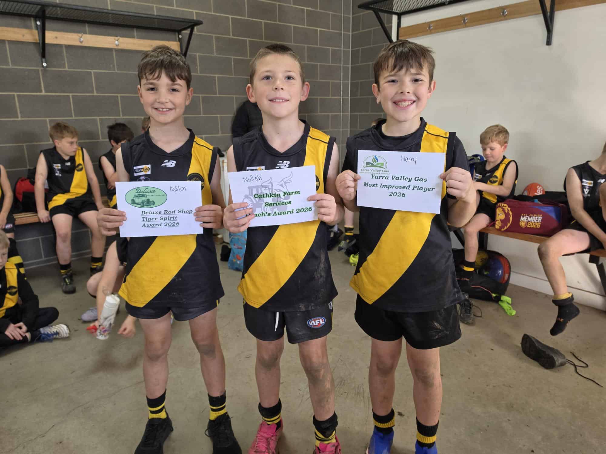 Yea Junior Football Netball Club results