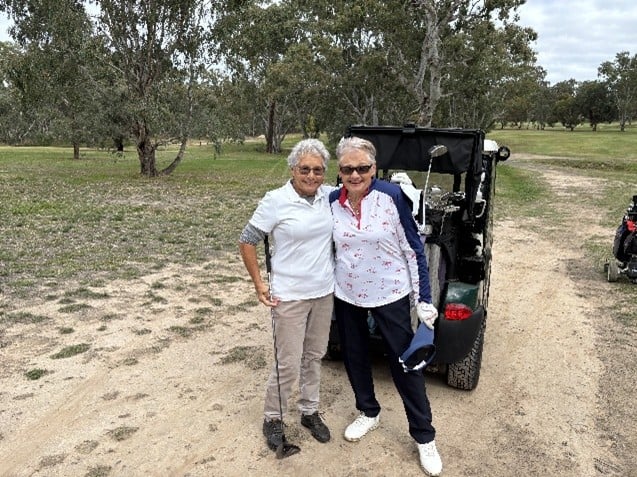 Dalhousie Vets competition at Yea Golf Club