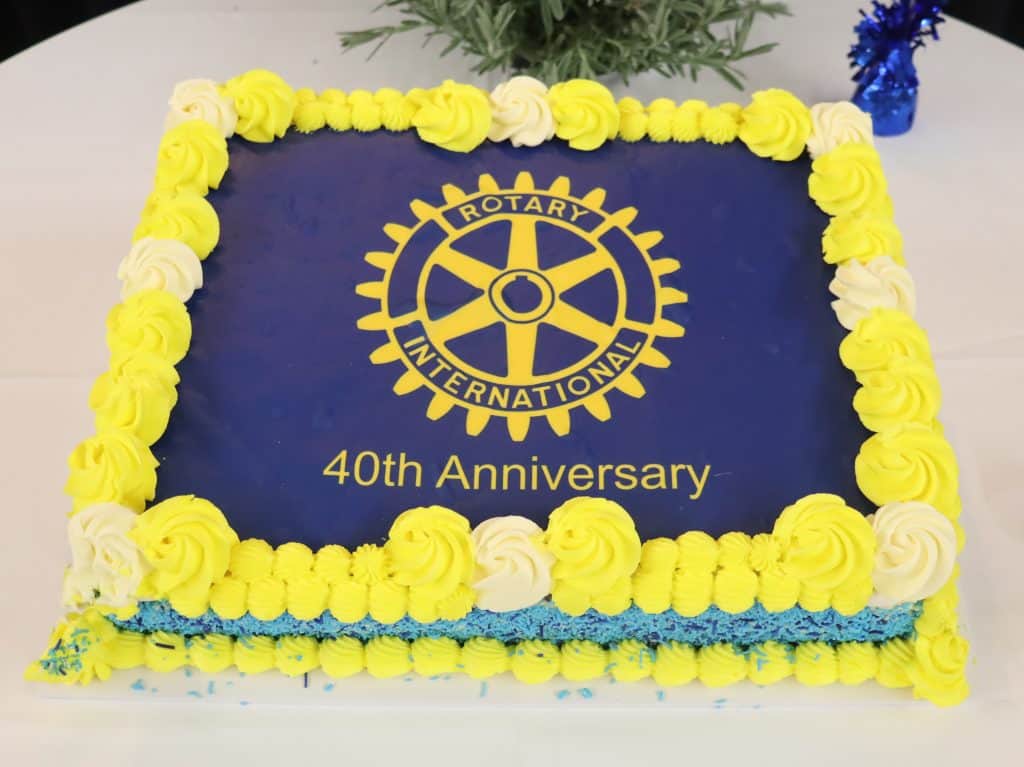 Rotary Club of Yea celebrates 40th birthday