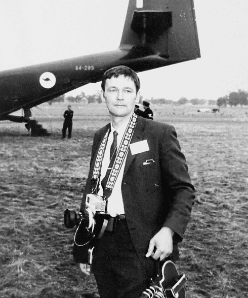 Allan Weeks celebrates 90 years