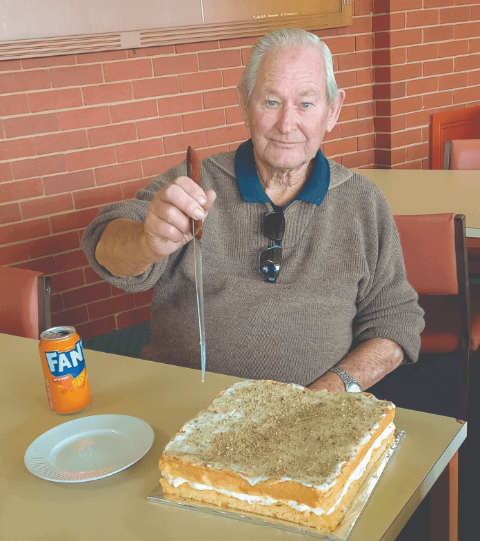 Age is no barrier for Barry